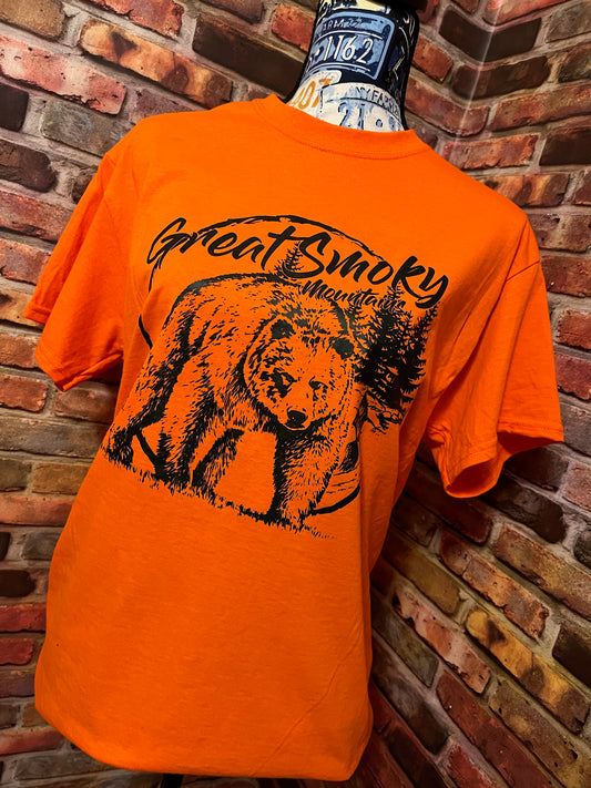 Great Smokey Mountains tshirt