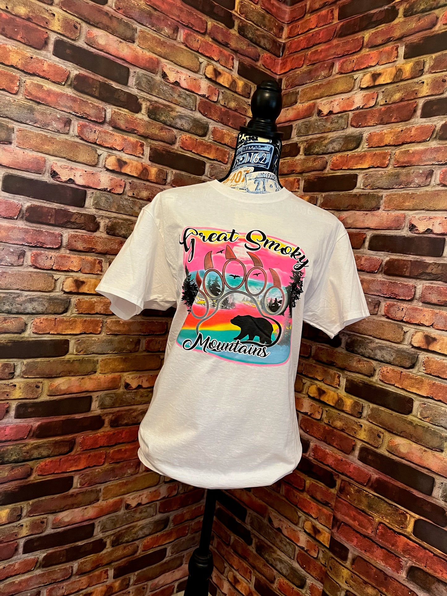 Great Smokey Mountain tshirt